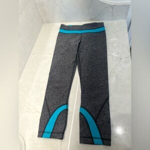 Lululemon Leggings - Crop Inspire